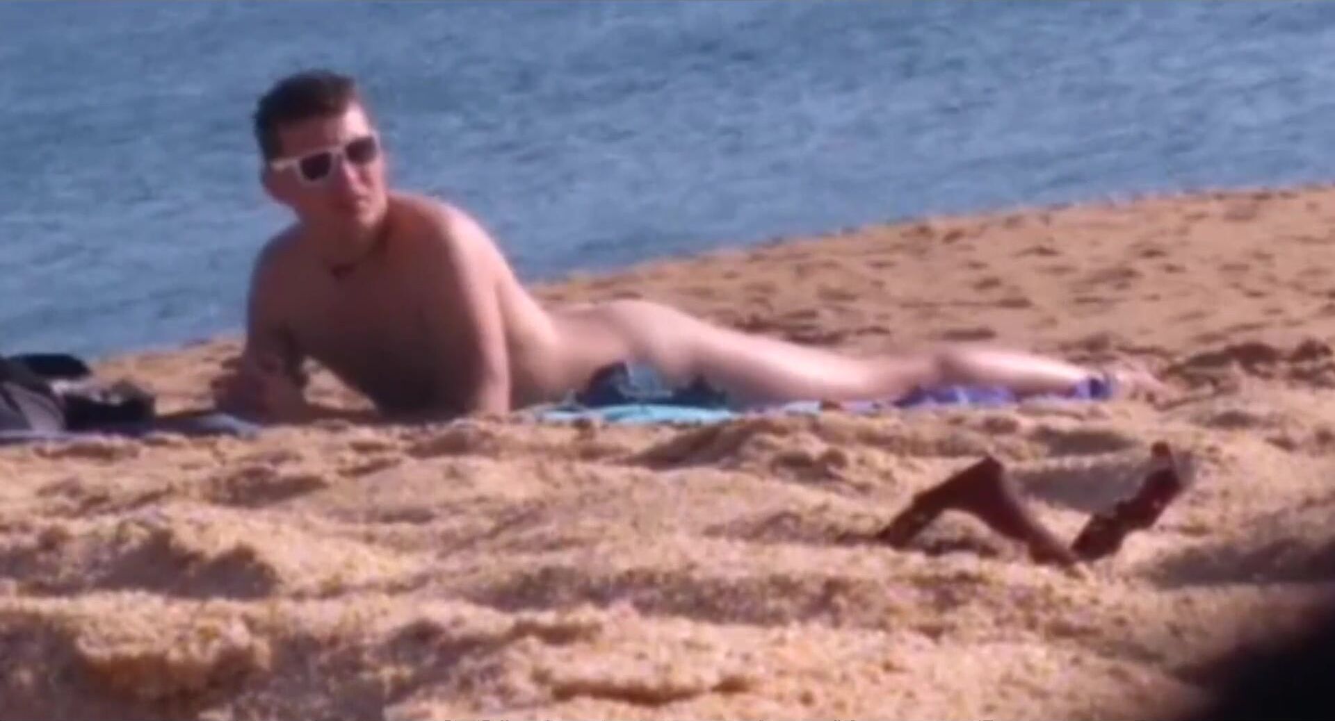 darrell bevins add photo spying on beach porn compilation