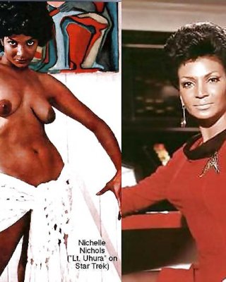 alesia kelly recommends star trek females nude pic
