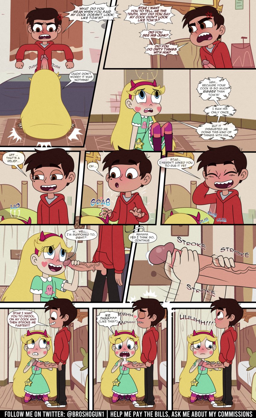 beth stites recommends Star Vs The Forces Of Evil Rule 34