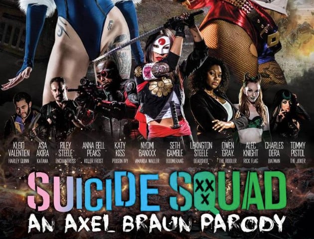 Best of Suicide squad parody xxx