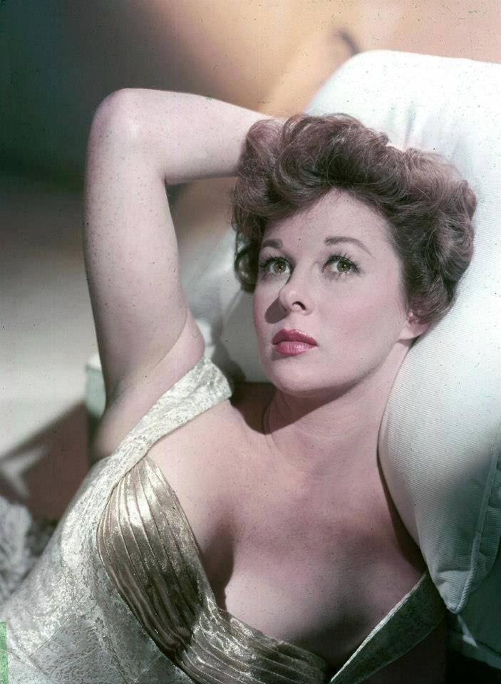 Susan Hayward Topless beach nudism