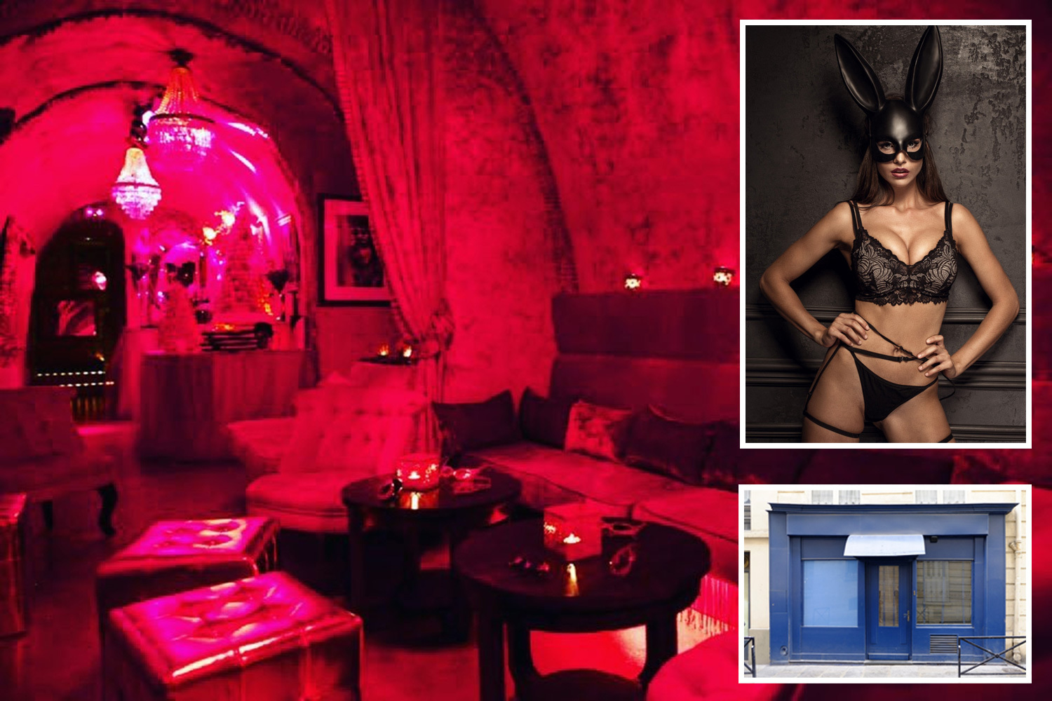 cara street recommends Swingers Clubs In Paris