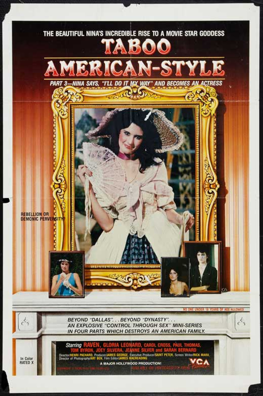 carol humfleet recommends Taboo American Style Part 2