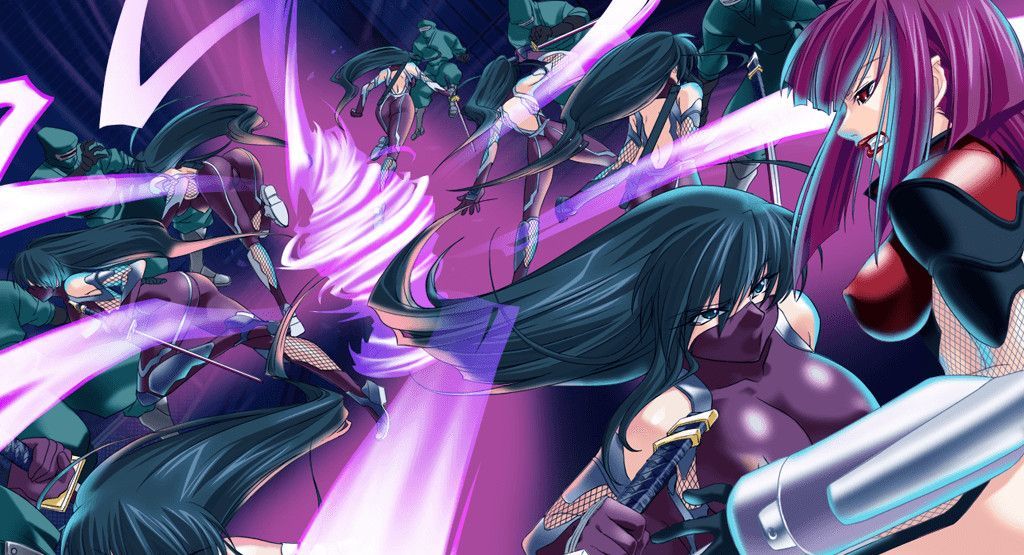 colleen upton recommends Taimanin Asagi Video Game