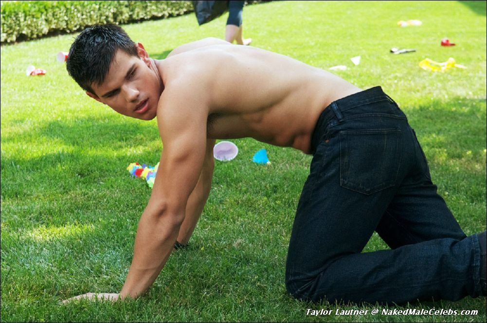 Taylor Lautner Naked Pictures stretched tickle