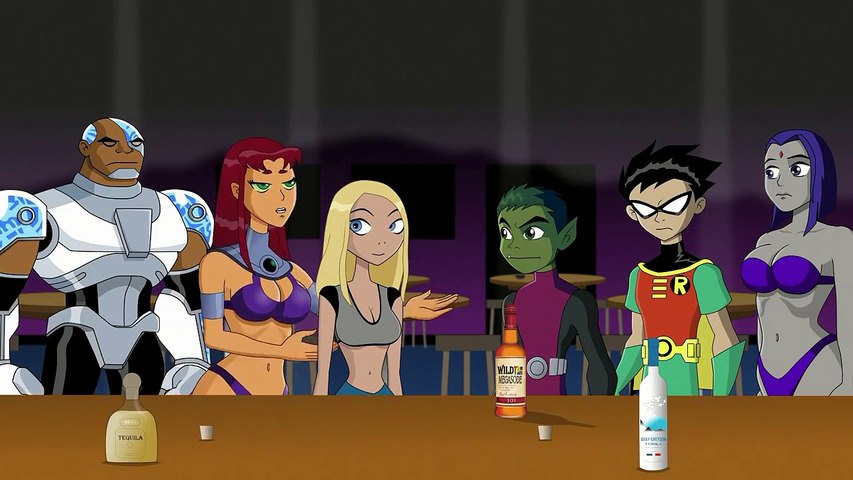 arun mozhi recommends Teen Titans Hook Up