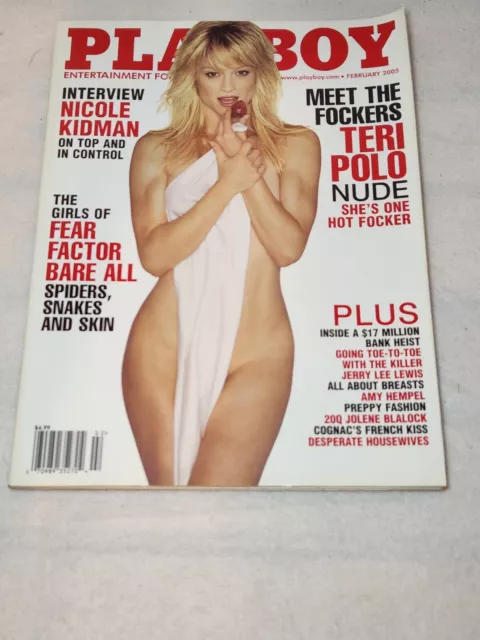 ahmed sleman recommends Teri Polo In Playboy
