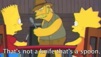 dion moore recommends Thats Not A Knife Gif