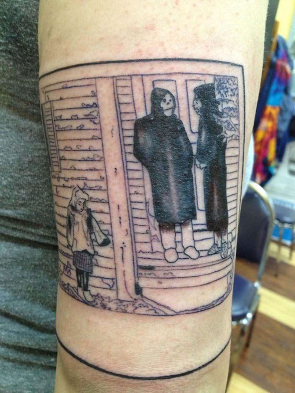 catherine moin recommends the devil and god are raging inside me tattoo pic