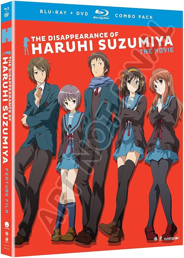 chris kishiyama recommends The Disappearance Of Haruhi Suzumiya Sub