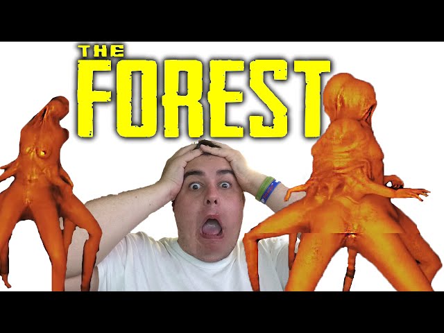 the forest vagina monster