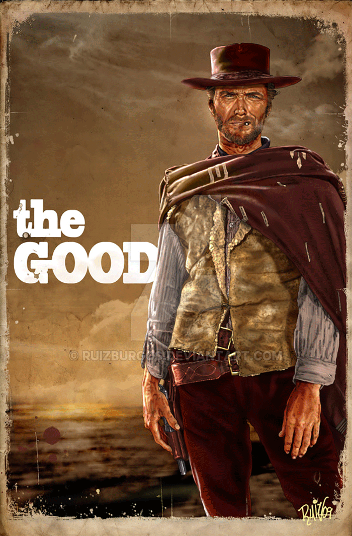 bonnavie quintana recommends The Good The Bad The Ugly Gif