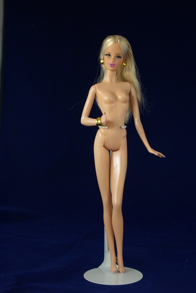 brad tepe recommends The Human Barbie Naked