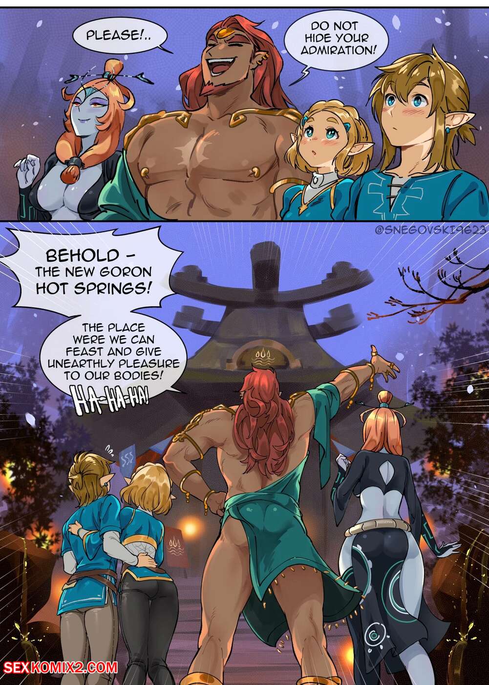 brian earl haines recommends the legend of zelda porn pics pic