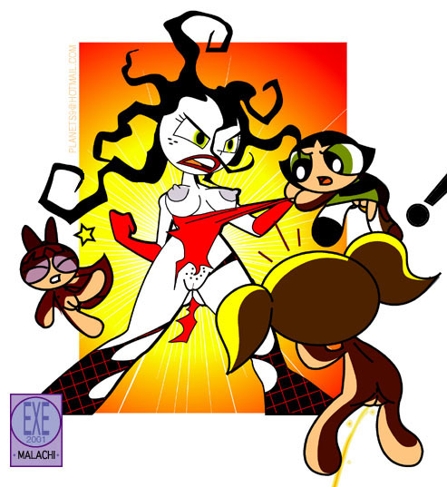 curstin george recommends the powerpuff girls rule34 pic