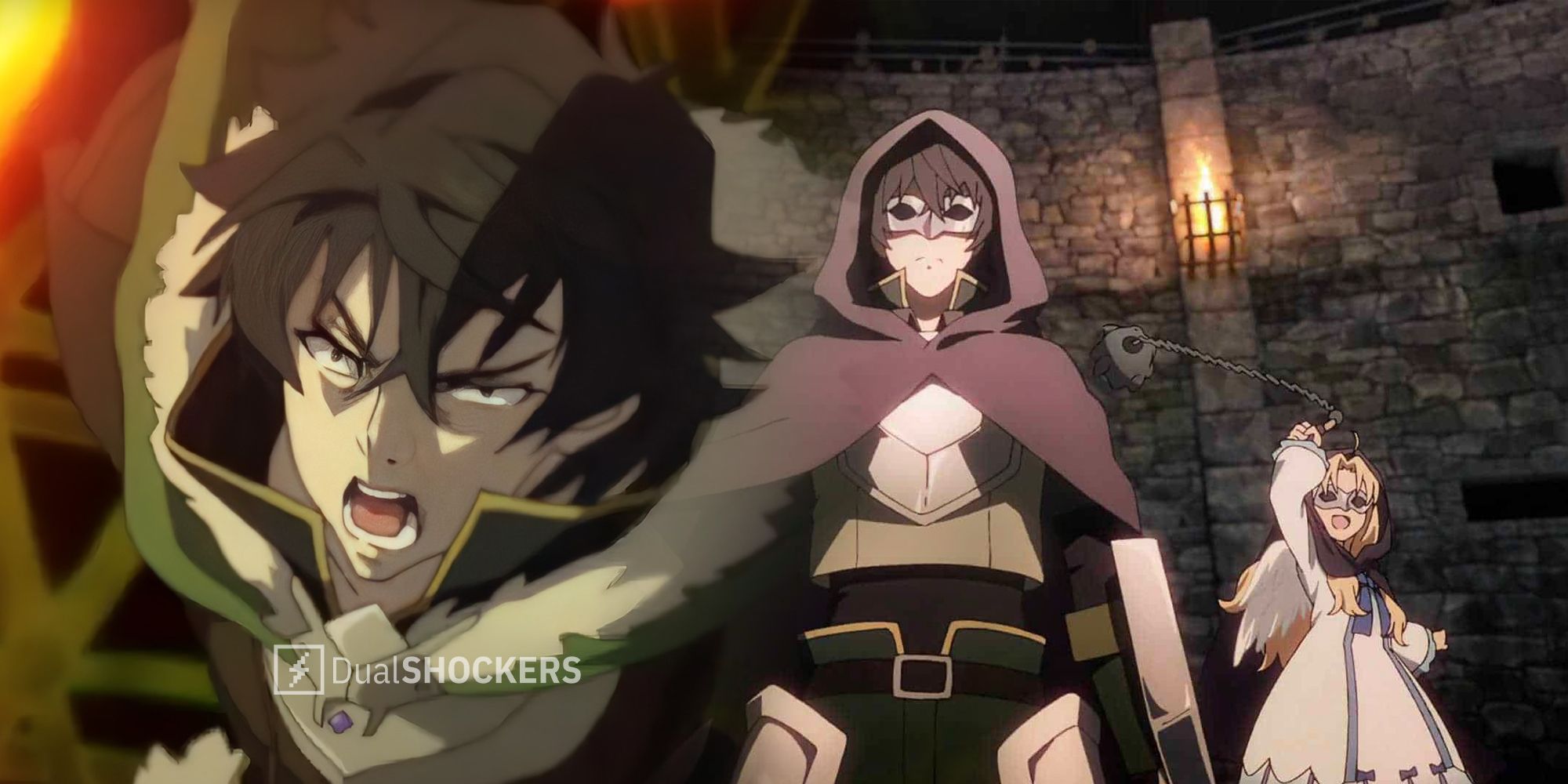 candice burge recommends The Rising Of The Shield Hero Episode 2
