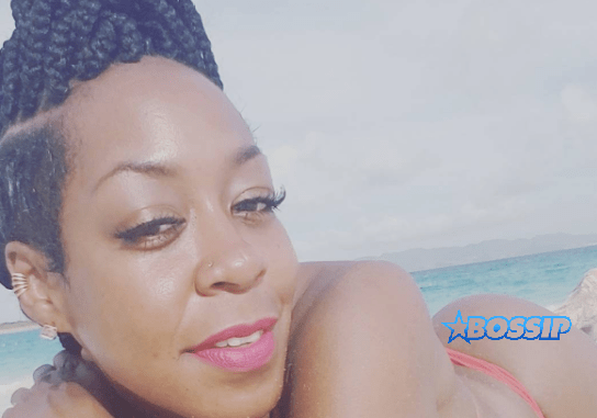 deryk boesel add tichina arnold nip slip photo