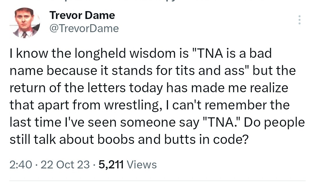 Tna Tits And Ass hosting demo