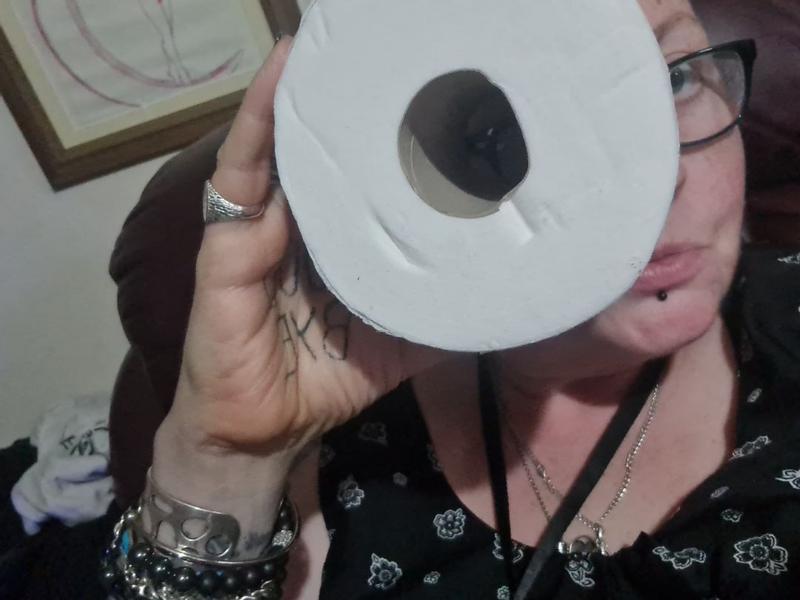 christophe williams recommends Toilet Paper Girth Test