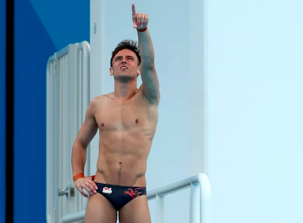 catherine ellena recommends tom daley cock pic