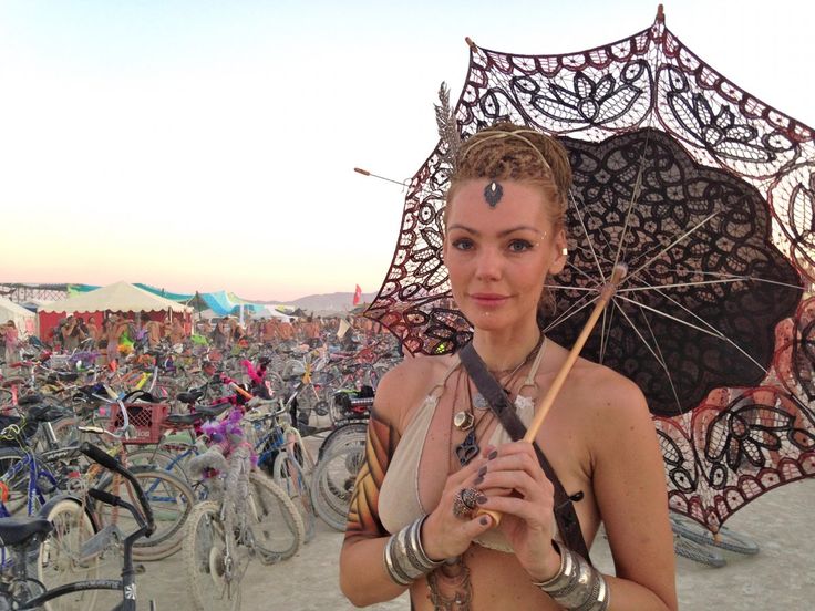 anthony zentz recommends Topless At Burning Man