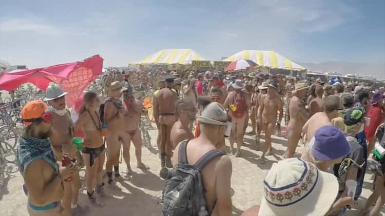 anthony yanzon recommends Topless At Burning Man