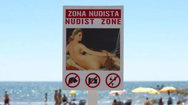 chris stockhaus recommends Topless Beaches In Spain