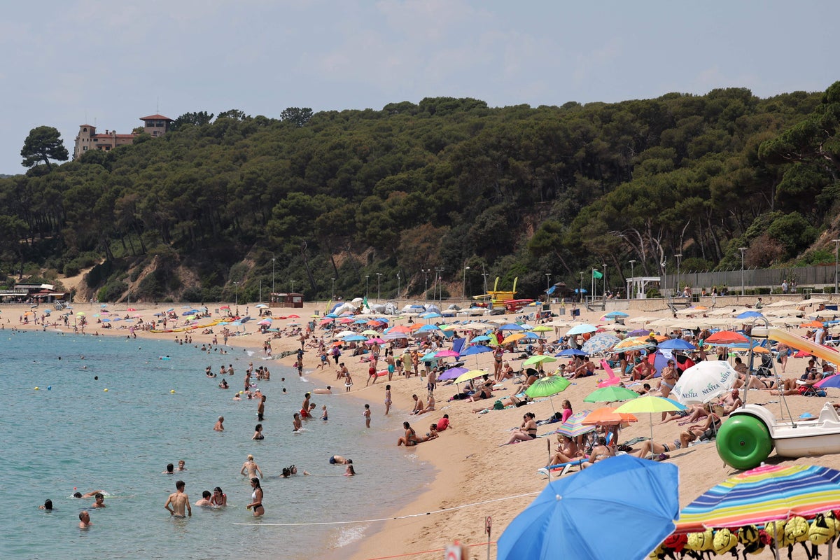 Best of Topless beaches in spain