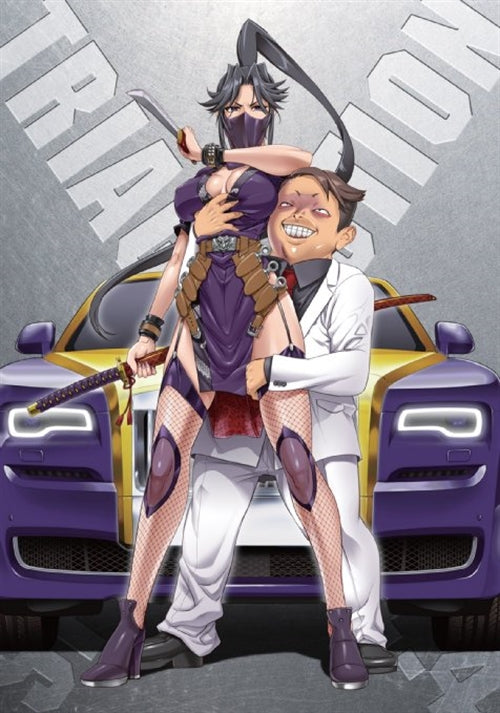 ciera sollars recommends triage x english dub release date pic