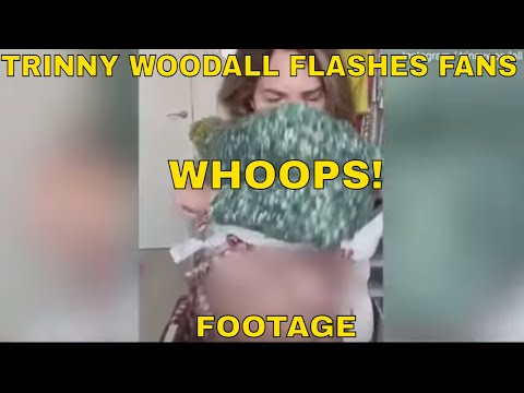 chelsea e share trinny woodall boob flash photos