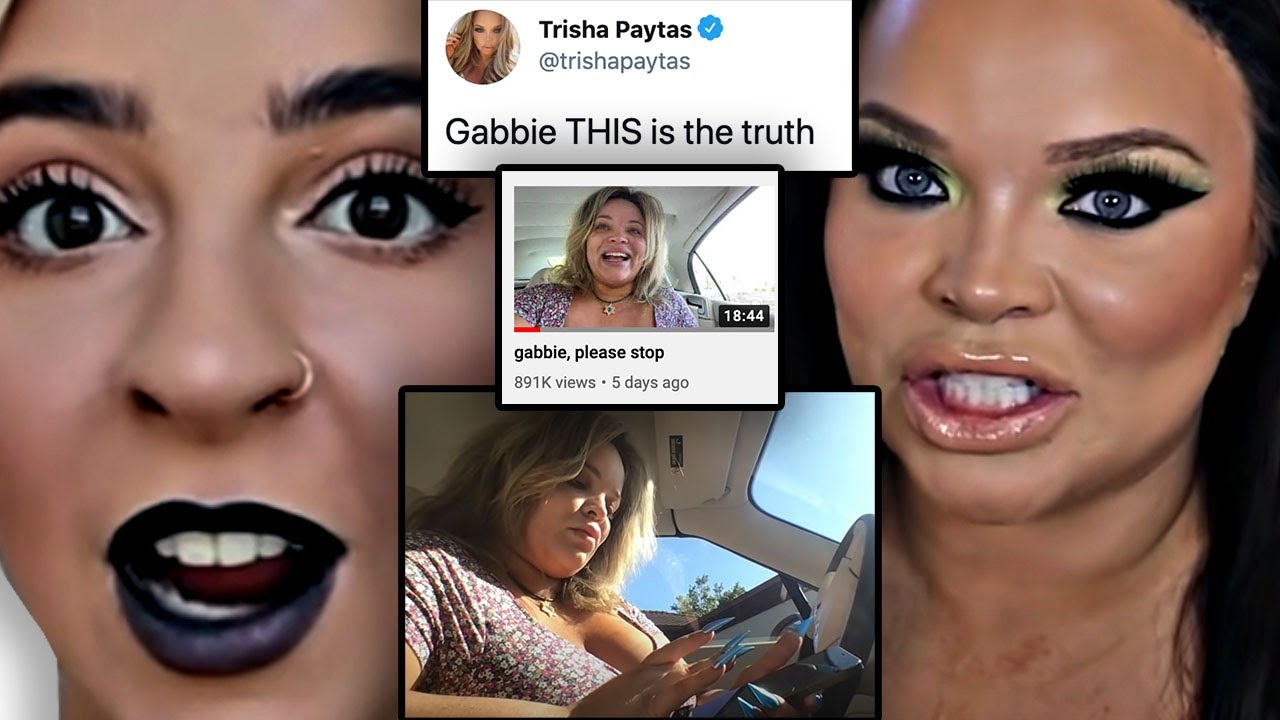 awan baba recommends Trisha Paytas At 18