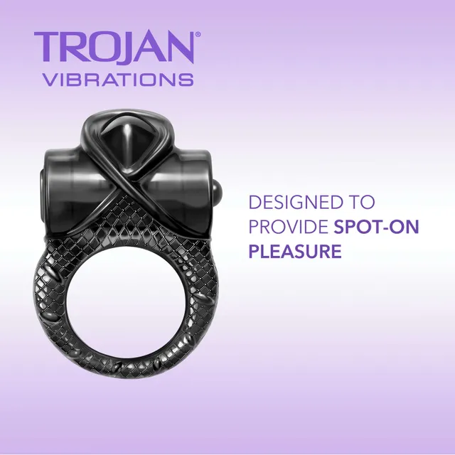 antonio sabato recommends trojan vibrating ring video pic