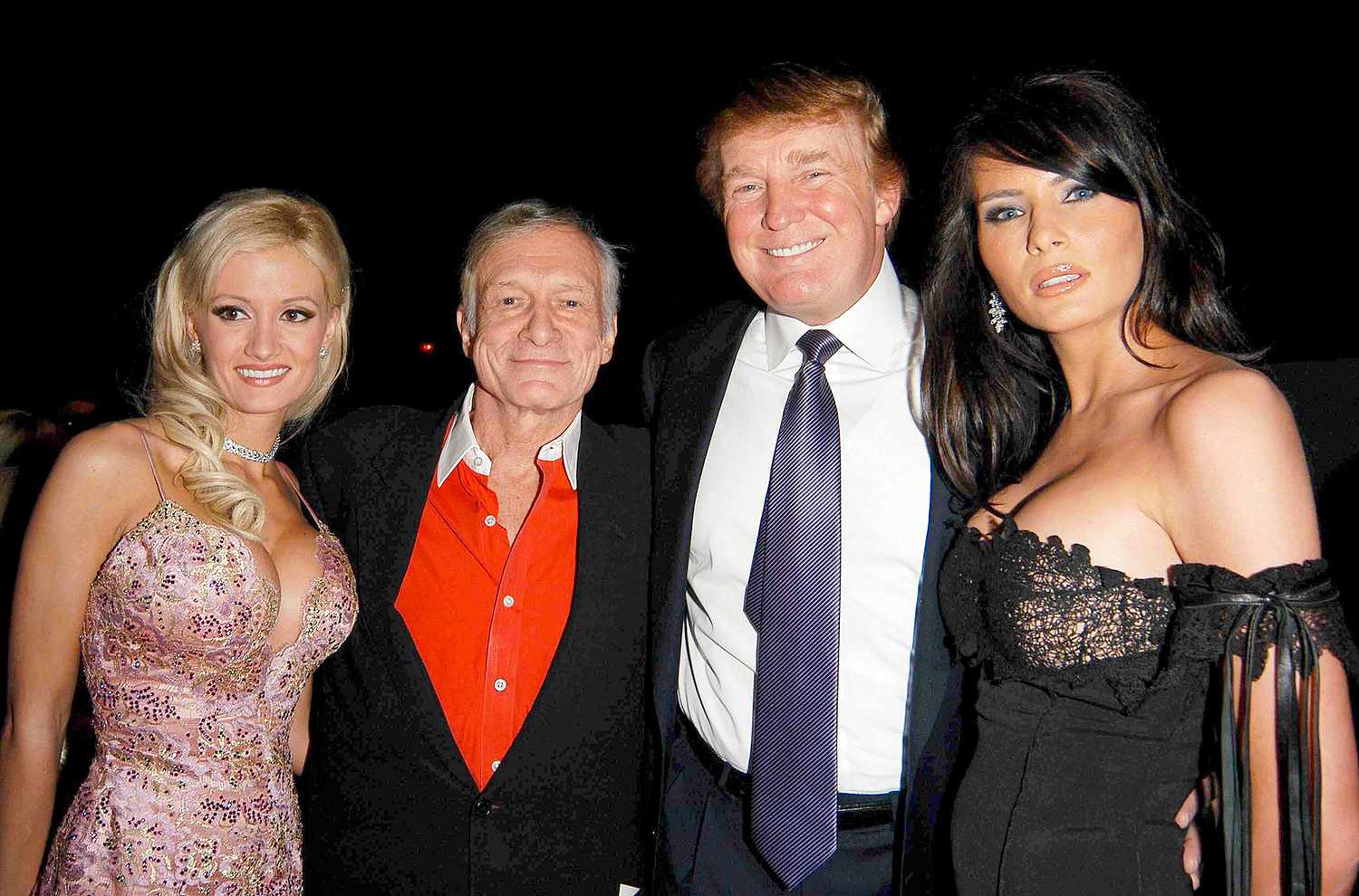 trump playboy pictures