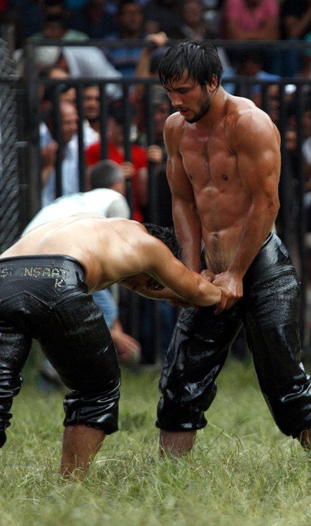 cobra strike recommends turkish oil wrestling nude pic