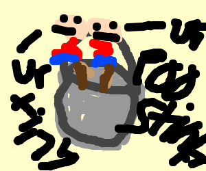 Two Midgets Shitting In A Bucket schwanger gangbang