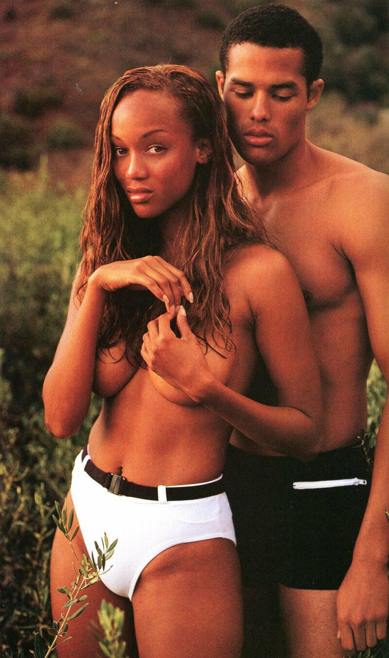 dave greenacre recommends tyra banks nude images pic