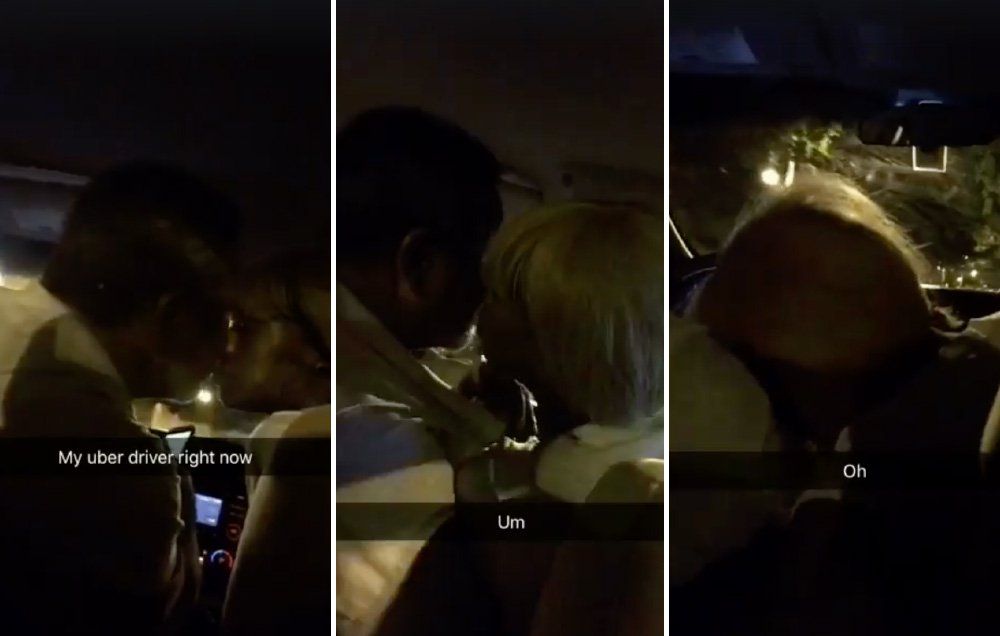 christy cloutier recommends Uber Driver Gets Blowjob