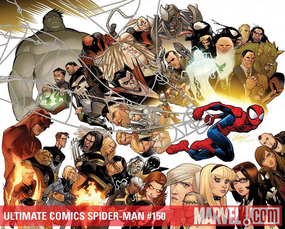 allen hartz recommends Ultimate Spider Man Pictures