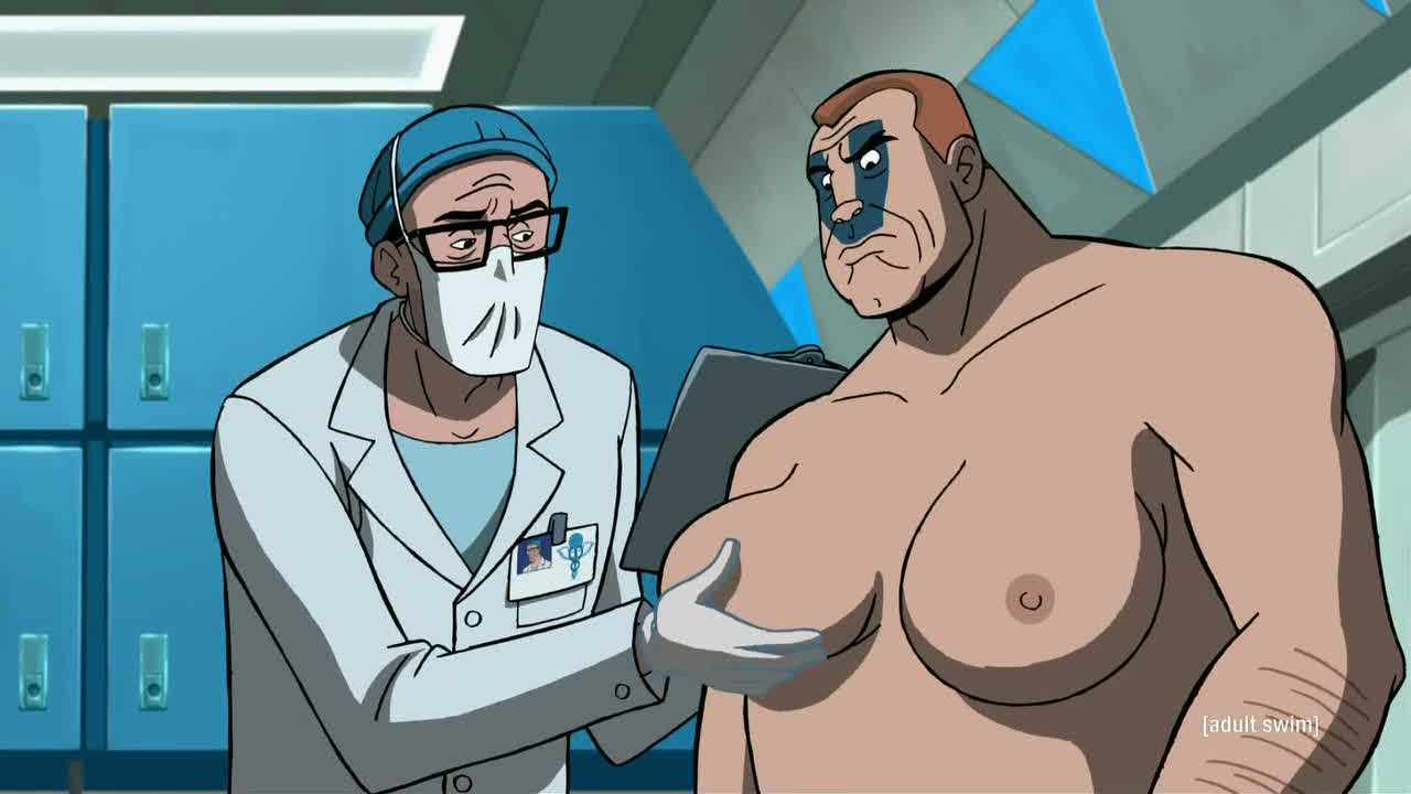 Venture Brothers Rule 34 bisexual rumors