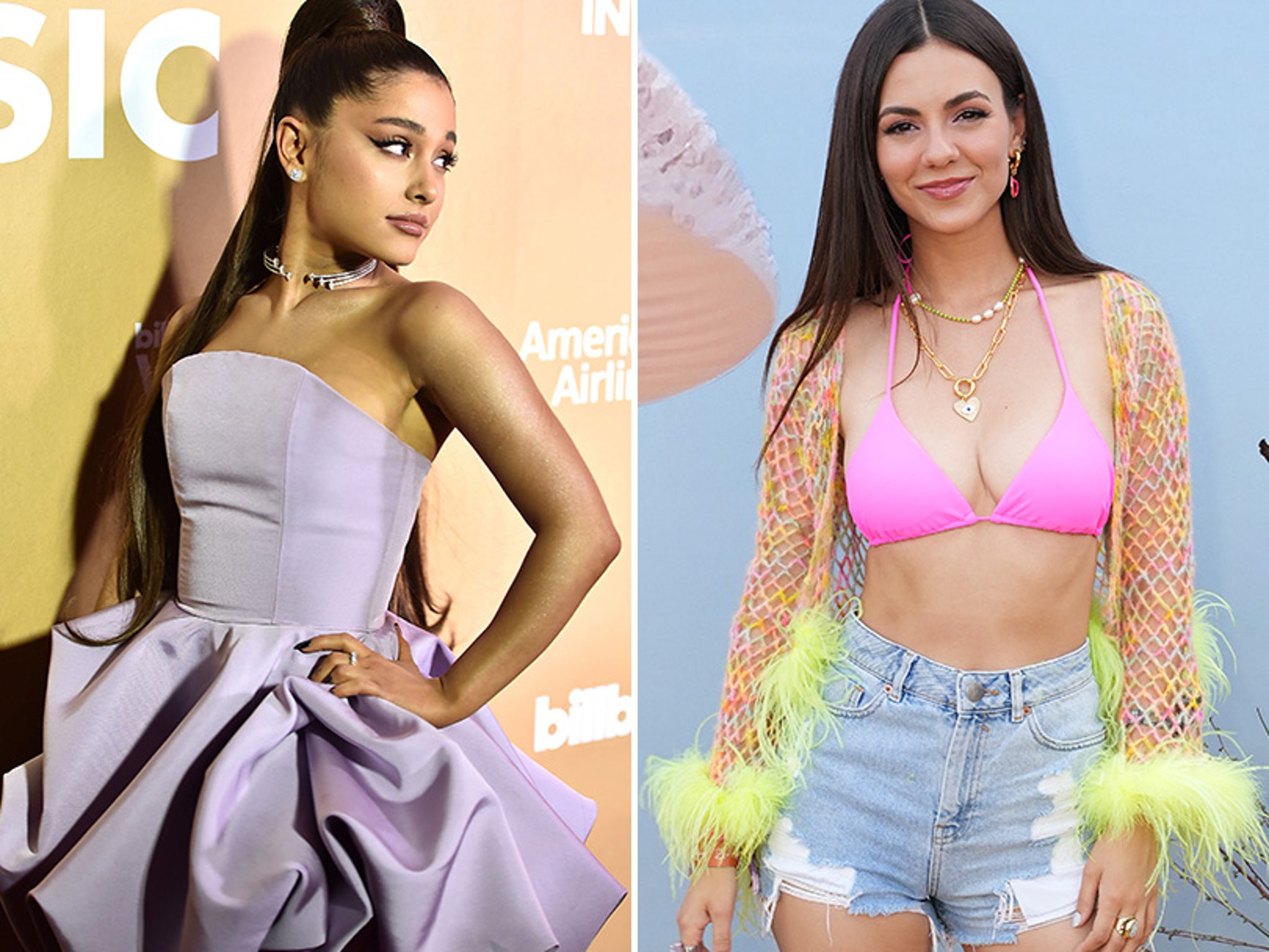 bonnie griggs add victoria justice and ariana grande beef photo