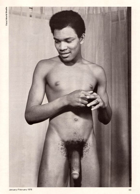 carrie nasca recommends vintage black men naked pic