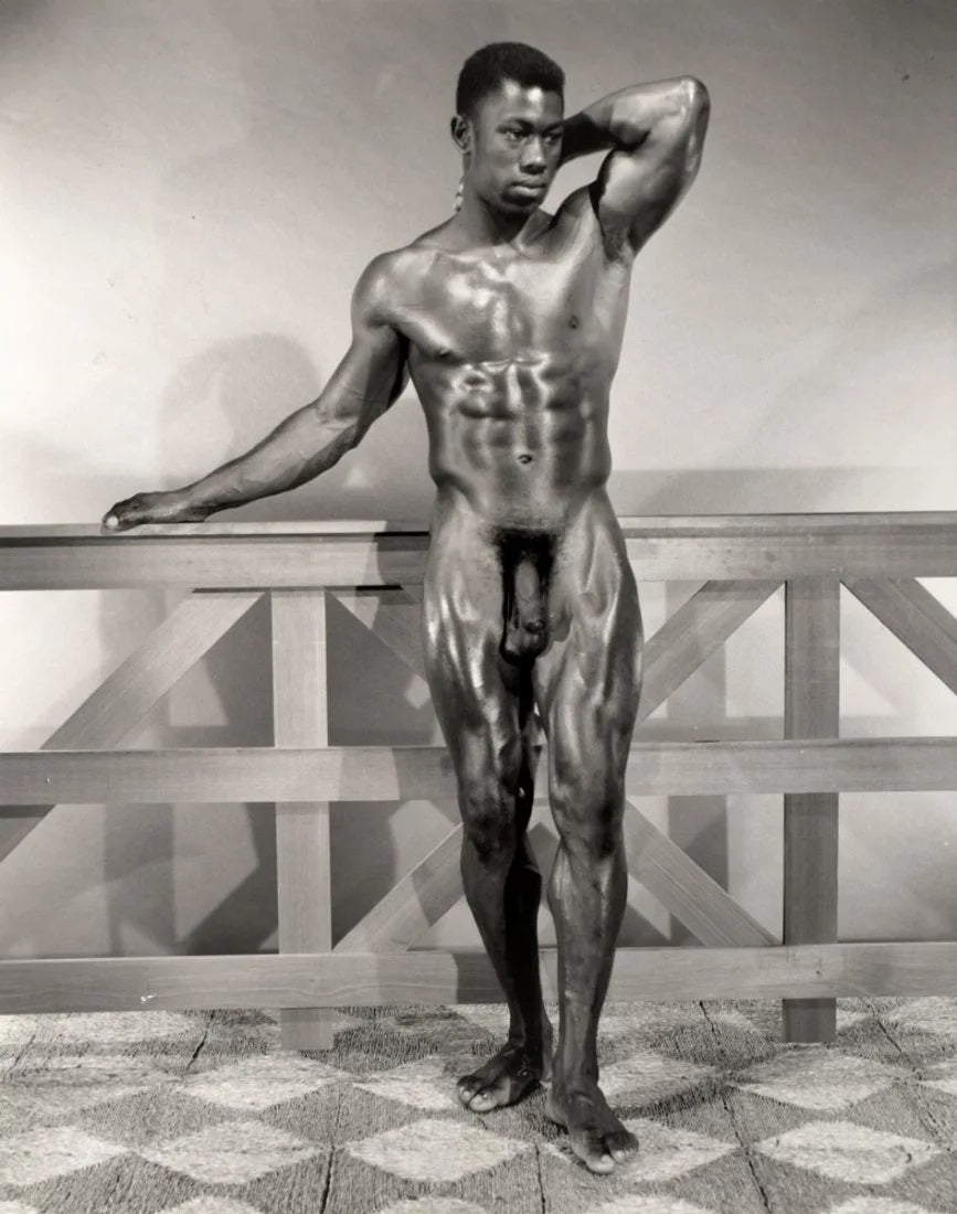 ashley parag add photo vintage black men nude