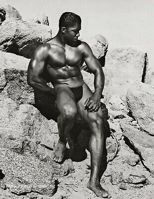 Best of Vintage black men nude