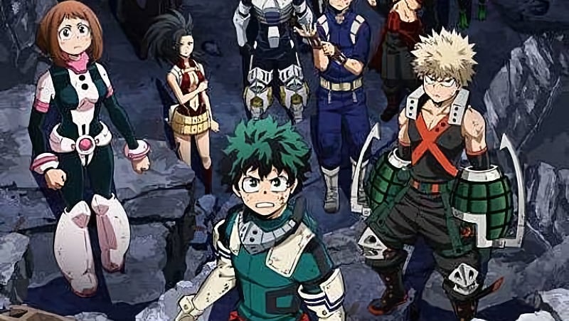 aaron buckman share watch boku no hero academia ova photos