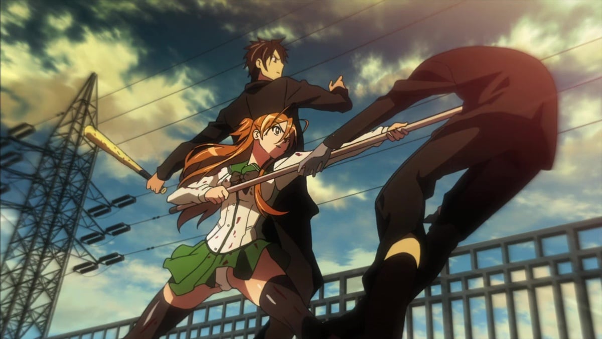 watch highschool of the dead