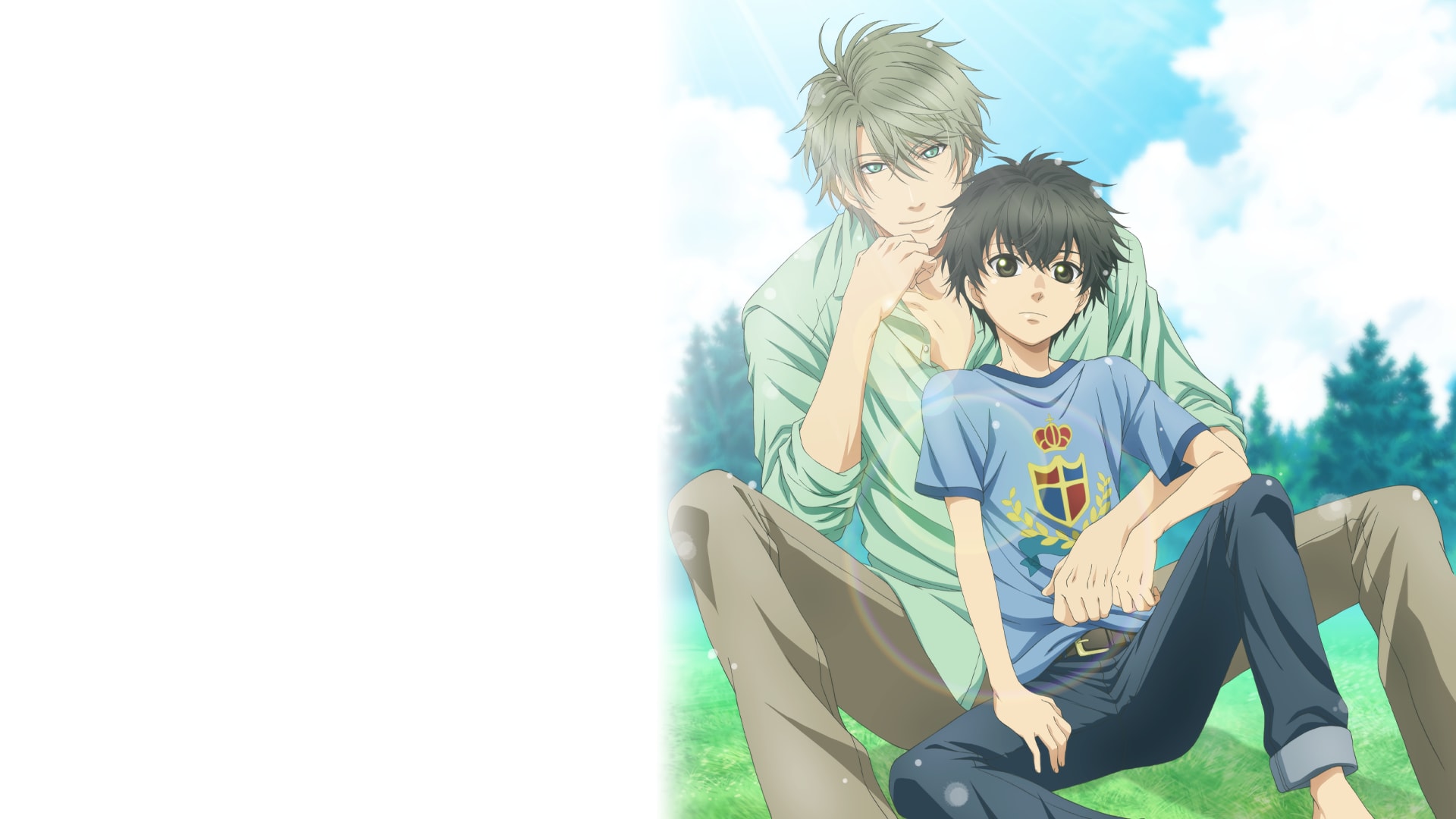 Best of Watch super lovers anime