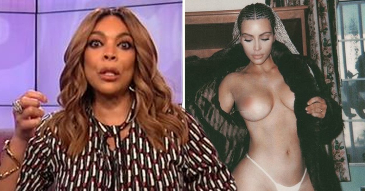 connor hubbard recommends wendy williams nsfw pic