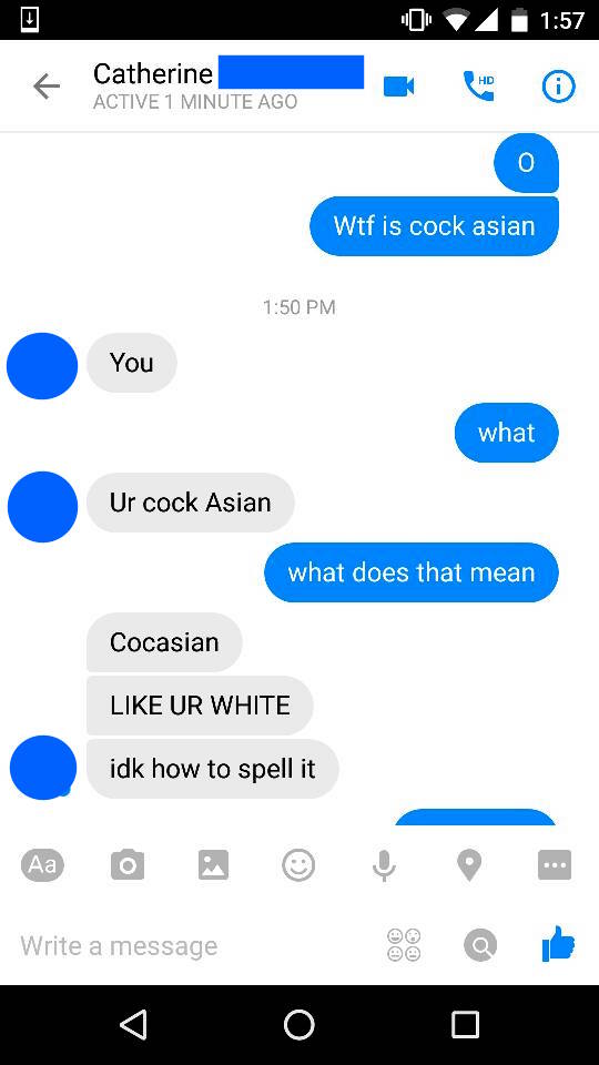 what does cockasian mean