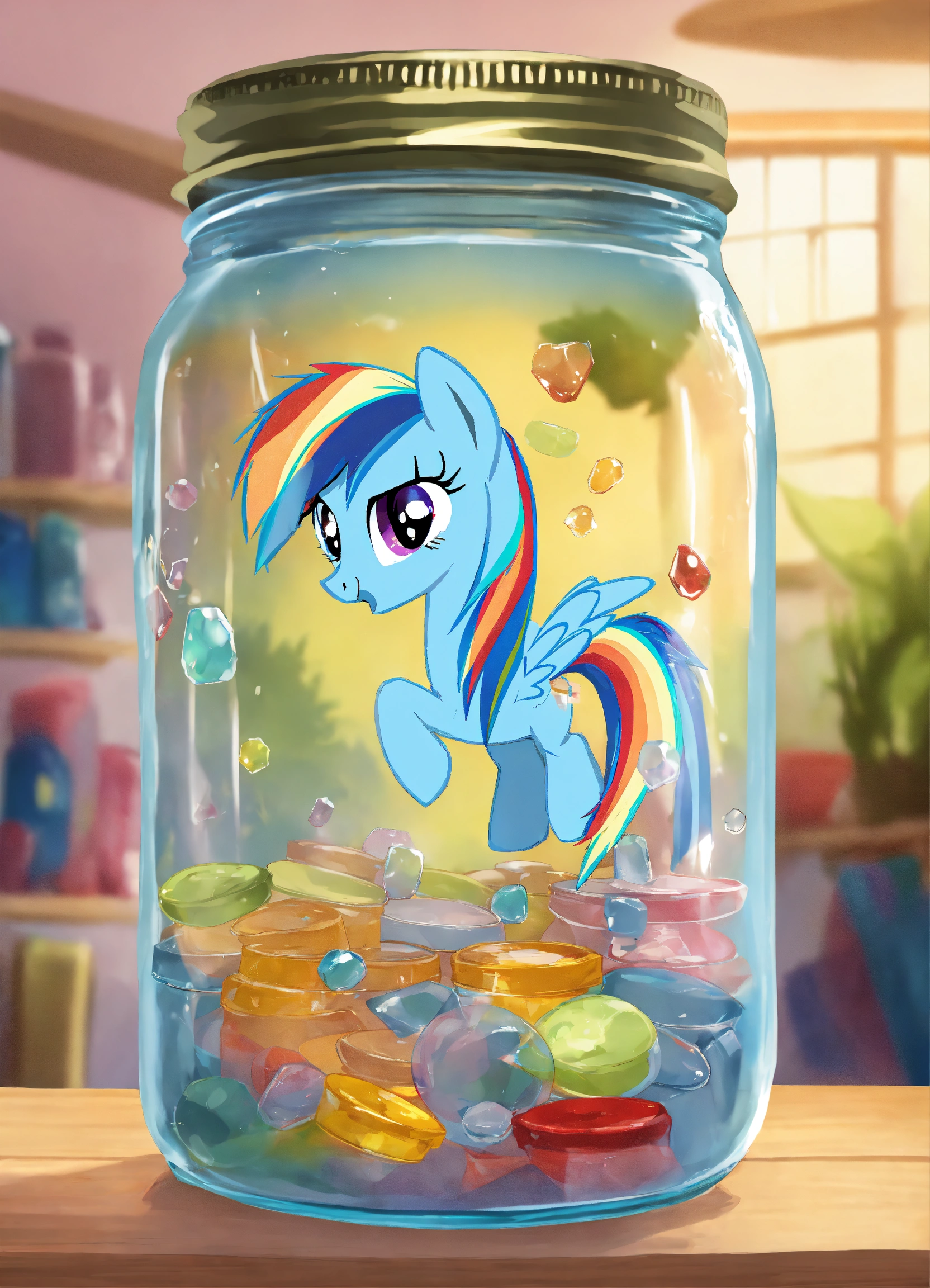 constance monroe recommends What Is The Rainbow Dash Jar