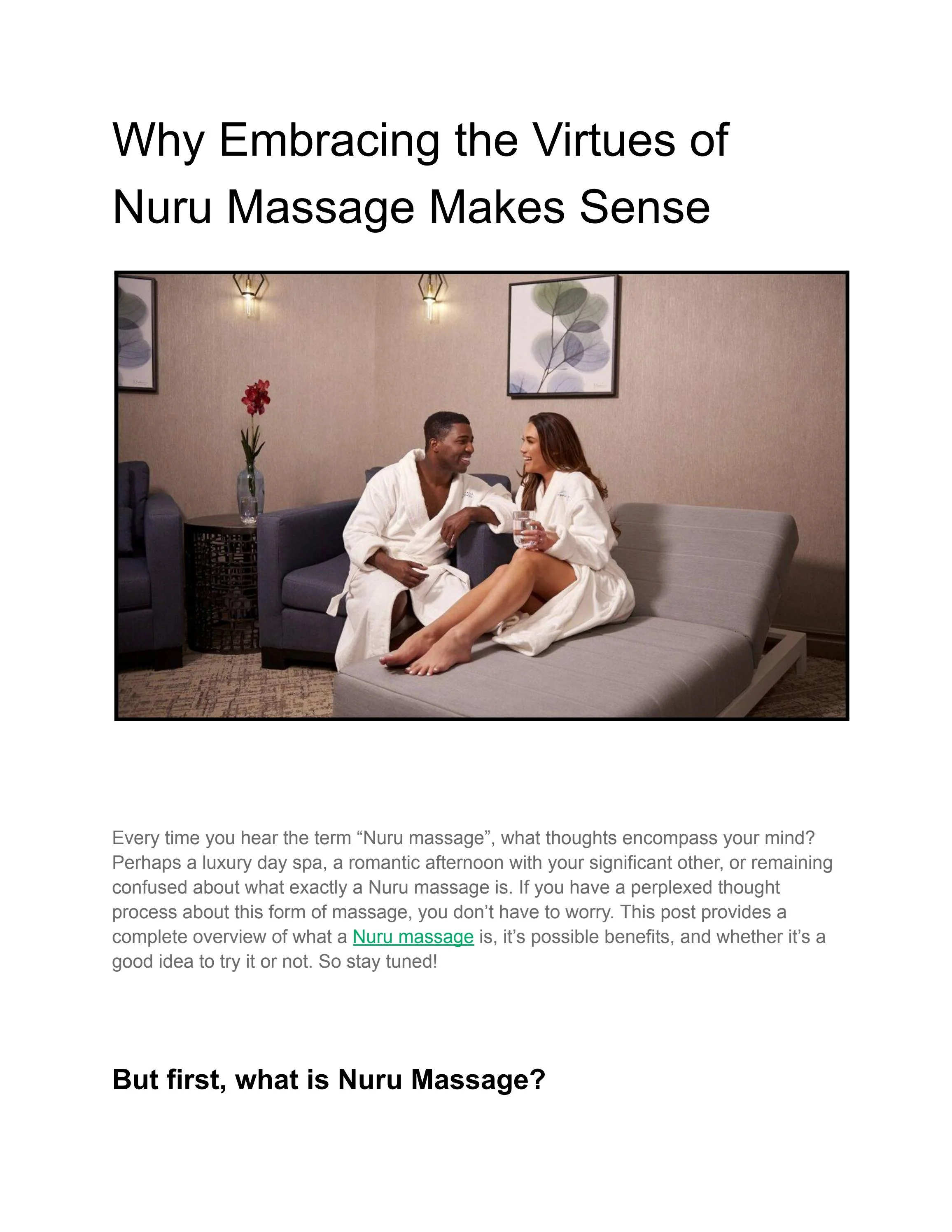 Where Can I Get A Nuru Massage deltakere swingers